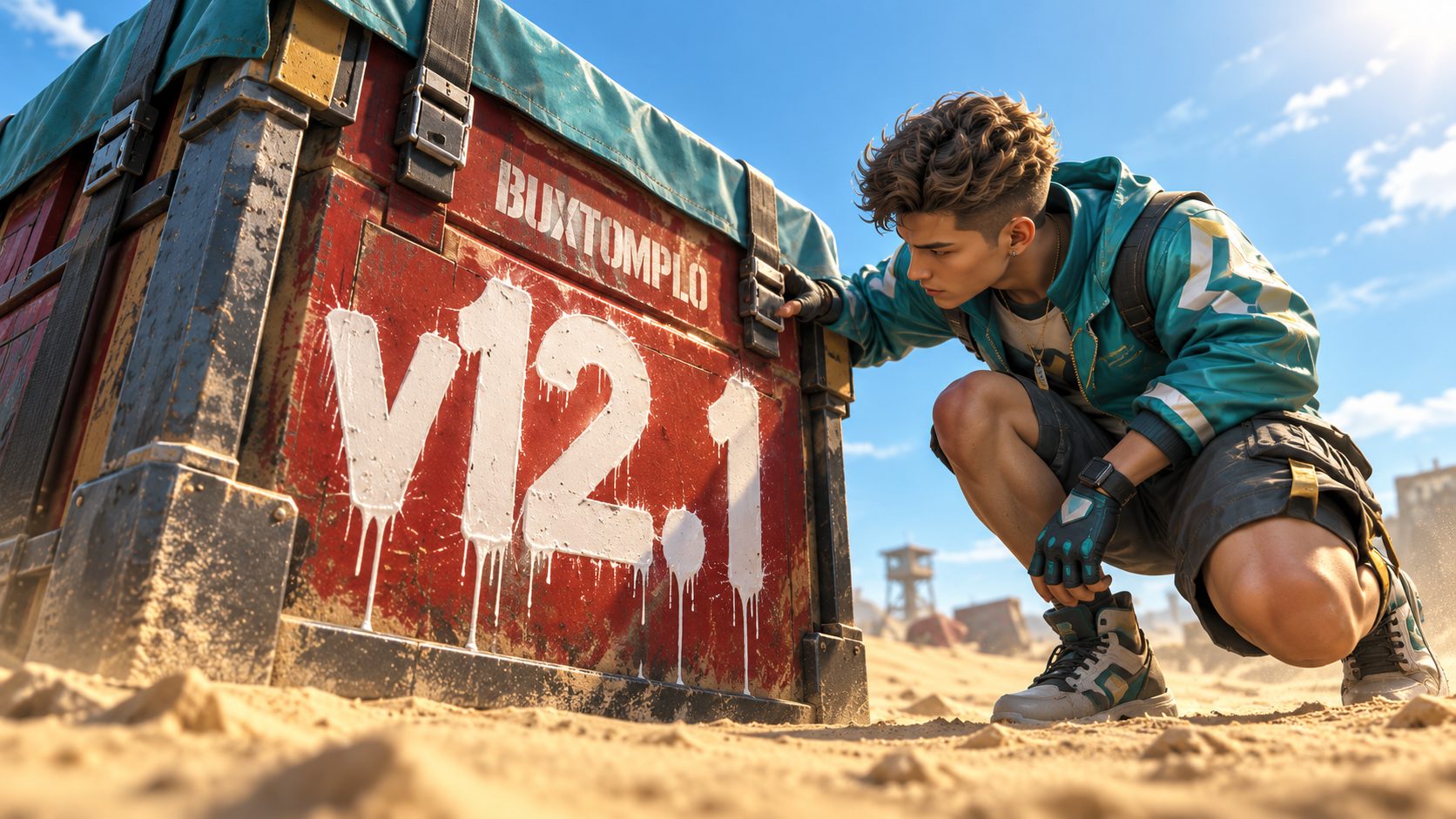 Buxtomplo Free Fire APK crate stamped v12.1