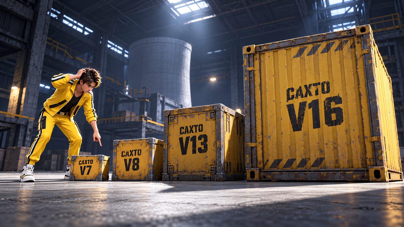 Caxto Panel APK versions for Free Fire headshots
