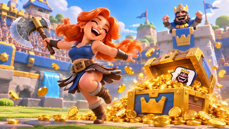 Clash Royale codes unlock free emotes for you in the store