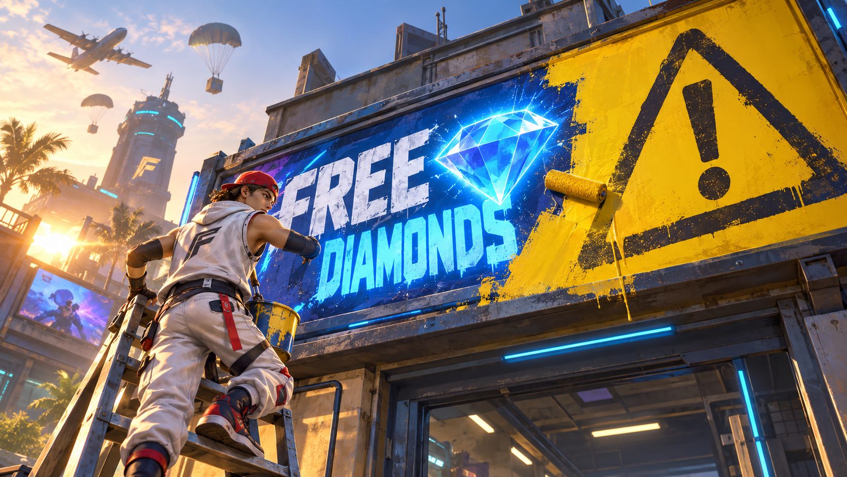 CompoTrucoFF Free Fire Diamonds page changed