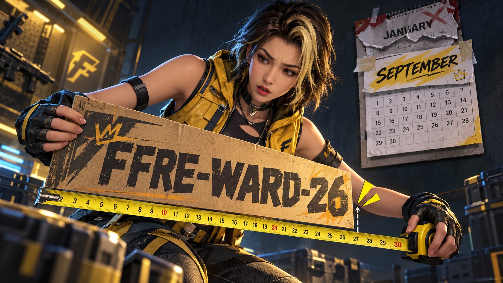 Dopitropa Free Fire code list with a changed date