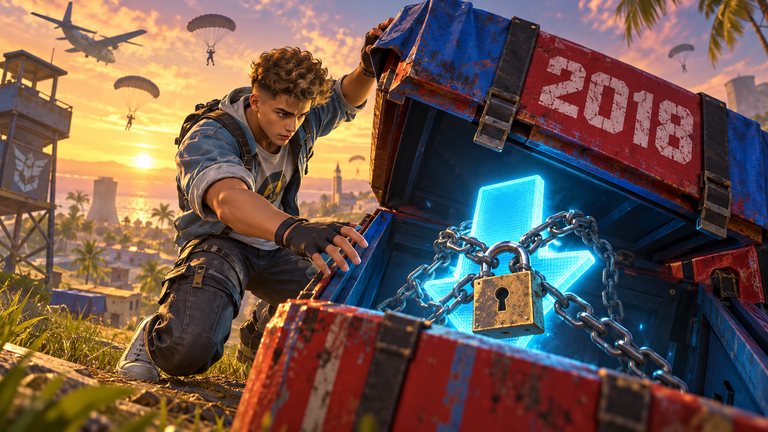 Fawz online gives you the 2018 Free Fire and asks for this