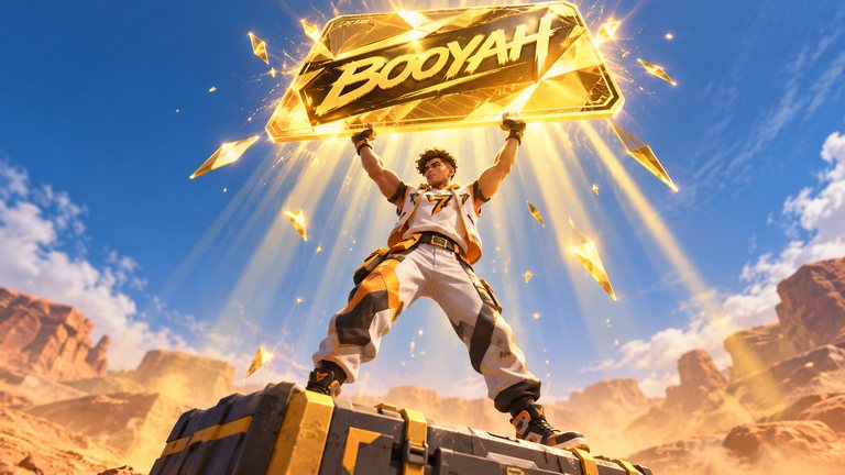 Free Fire Booyah Pass free is yours with these five moves