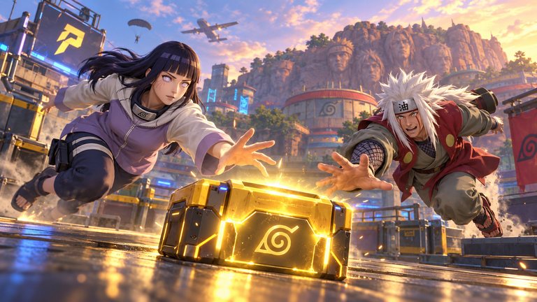 Free Fire Naruto gave you Hinata free if you did this