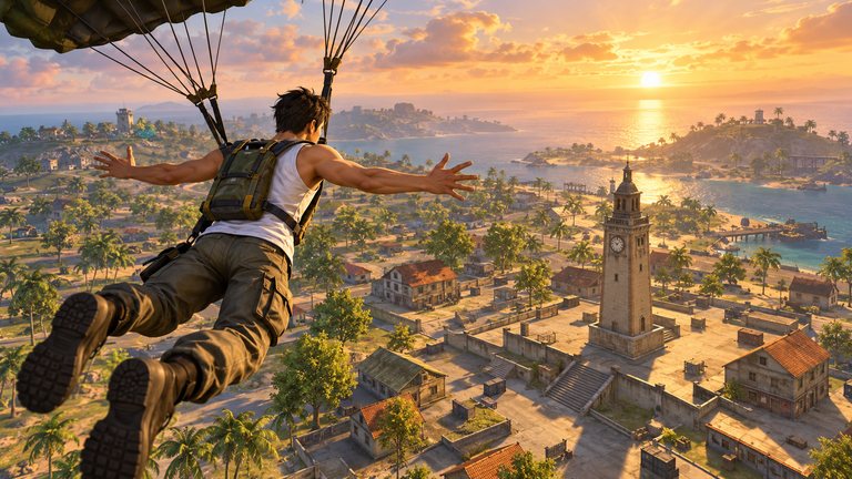 Free Fire old version takes you back to 2017 Bermuda