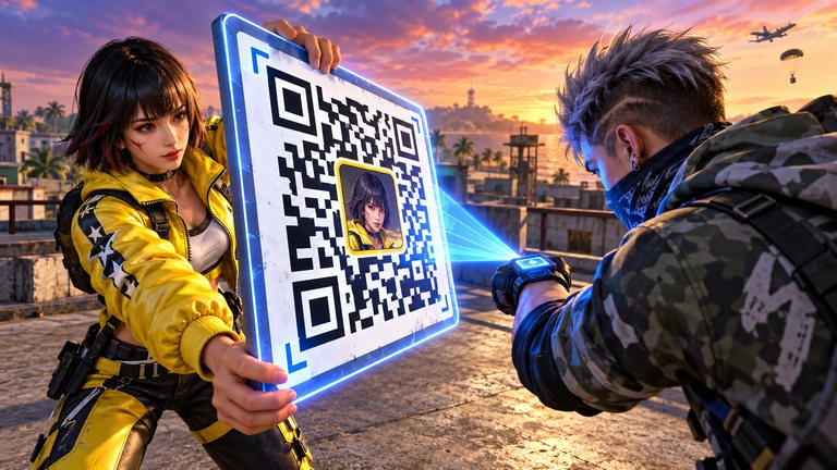 Free Fire QR codes: where yours is and what scanning does