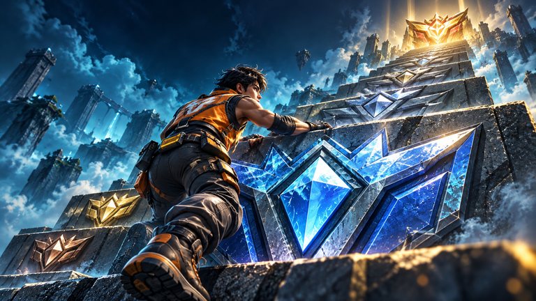 Free Fire rank list shows you where the climb gets hard