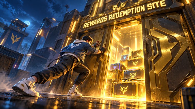 Free Fire Rewards Redemption Site: how you get in first time