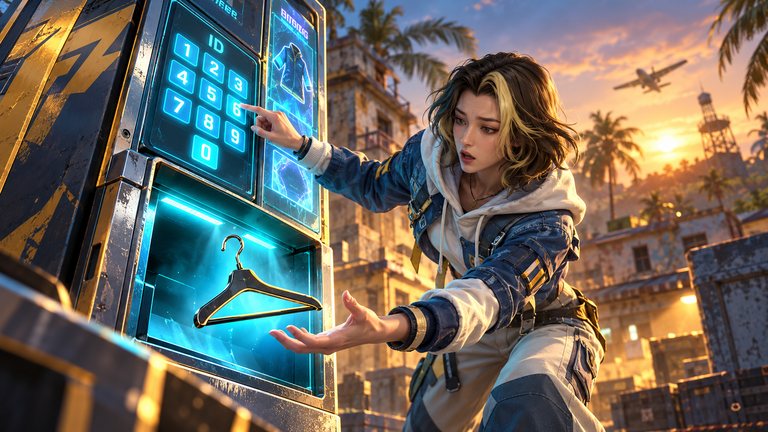 Free Fire skin generator by ID: what you get when you use it