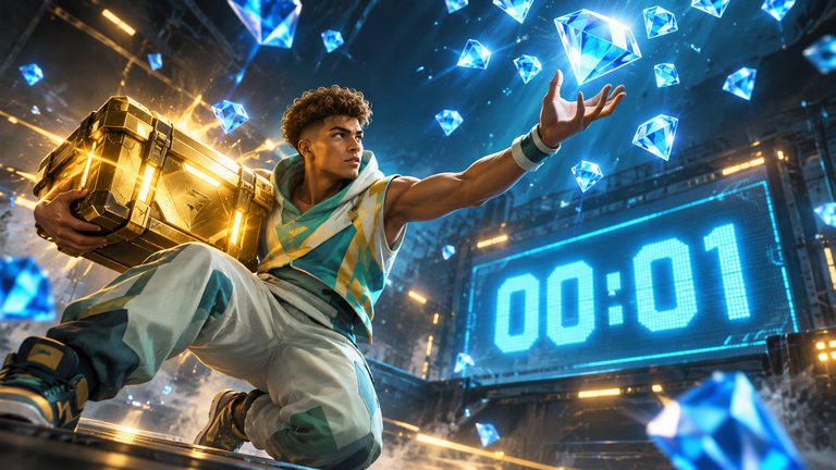 Free Fire top up event pays you twice if you time it right