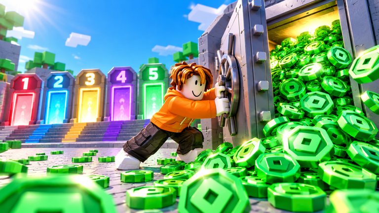 How to get free Robux: the 5 ways Roblox really pays you