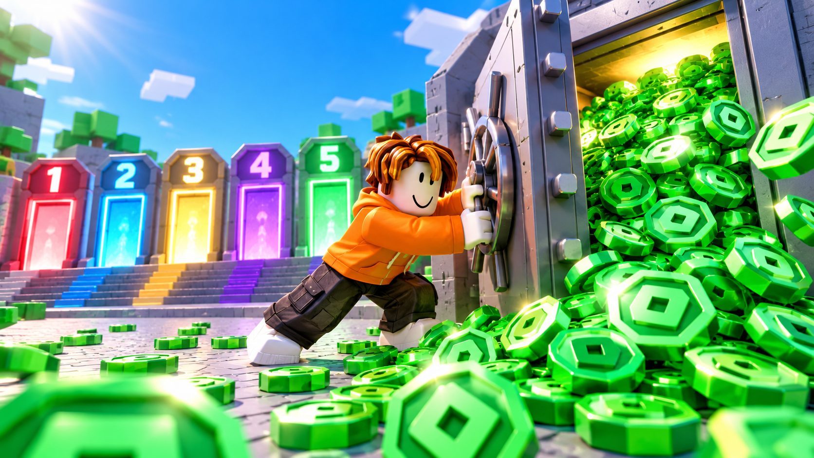 how to get free Robux in Roblox