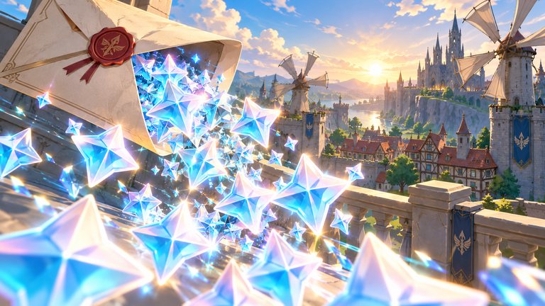 Genshin Impact codes give you free Primogems in two minutes