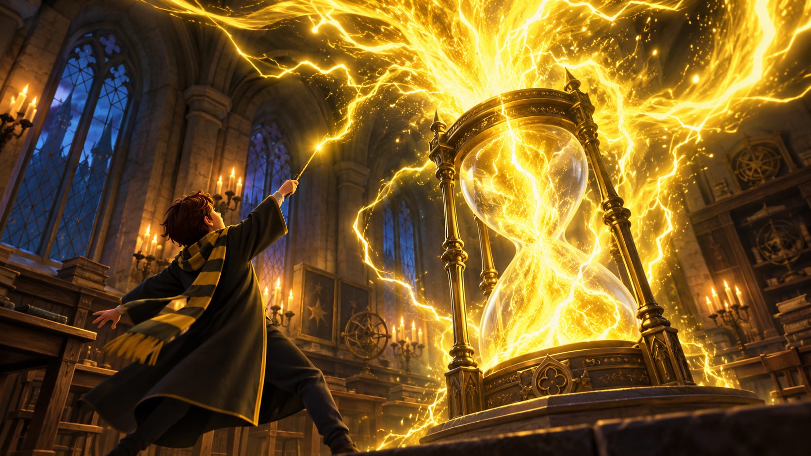 Hogwarts Mystery mod APK unlimited energy