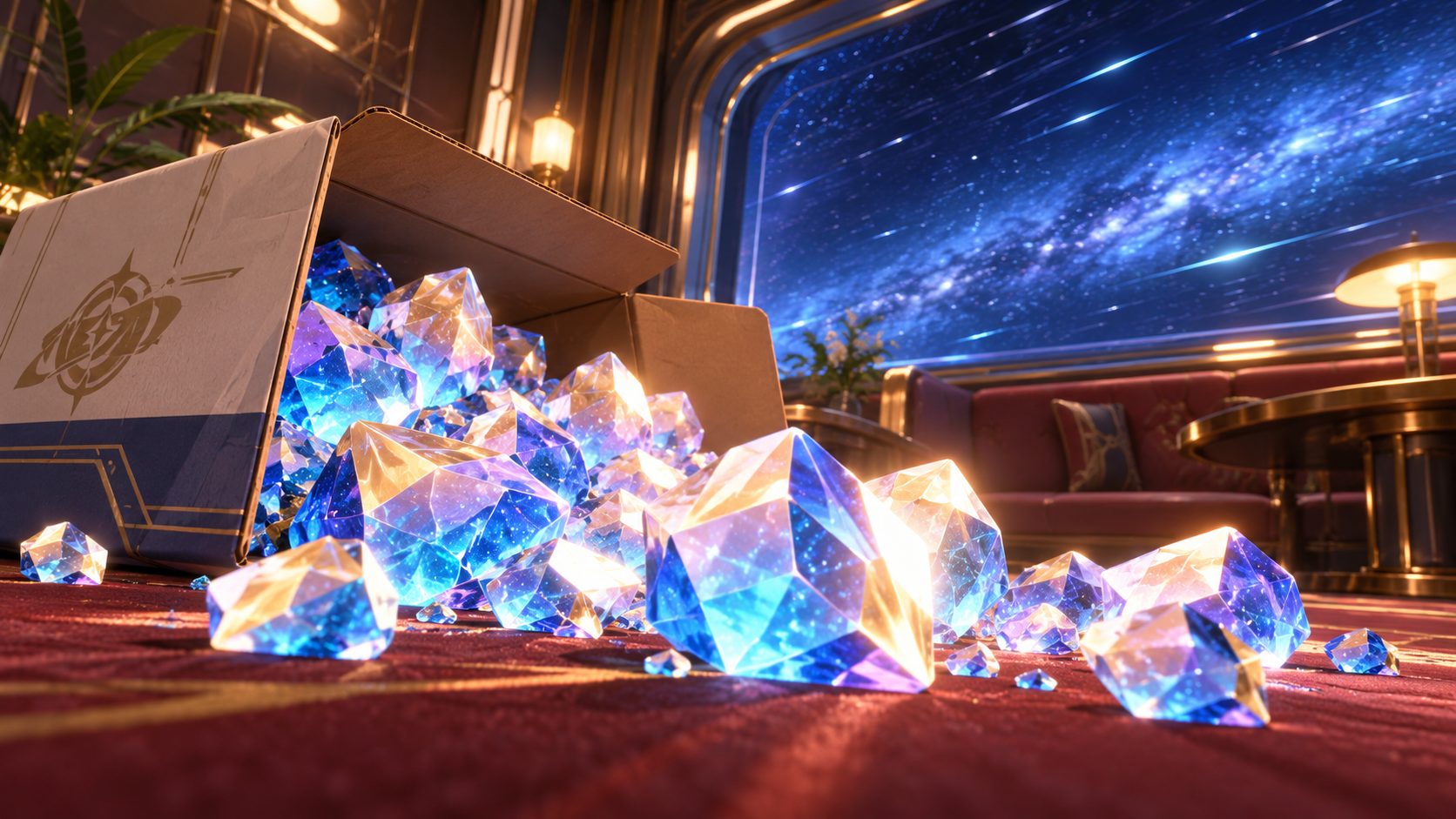 Stellar Jade piled up inside the Astral Express, Honkai Star Rail codes