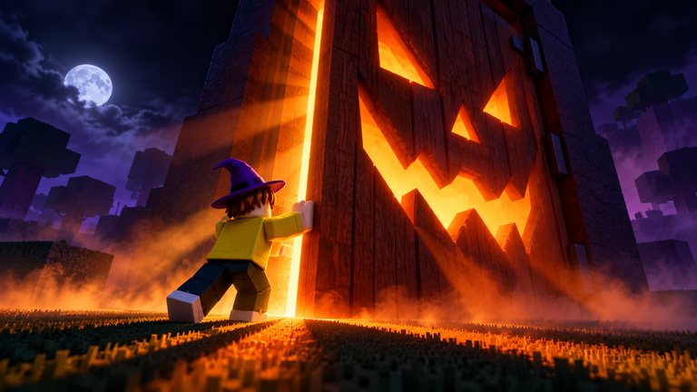 Ipercomplo opens the Roblox Halloween event for you