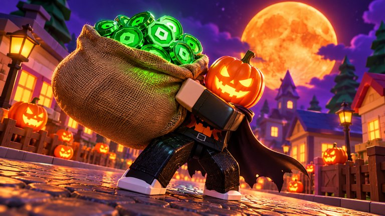 Kenitropa opens its free Robux page and shows you inside