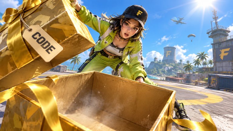 Kextropa x Free Fire comes with a code you can claim