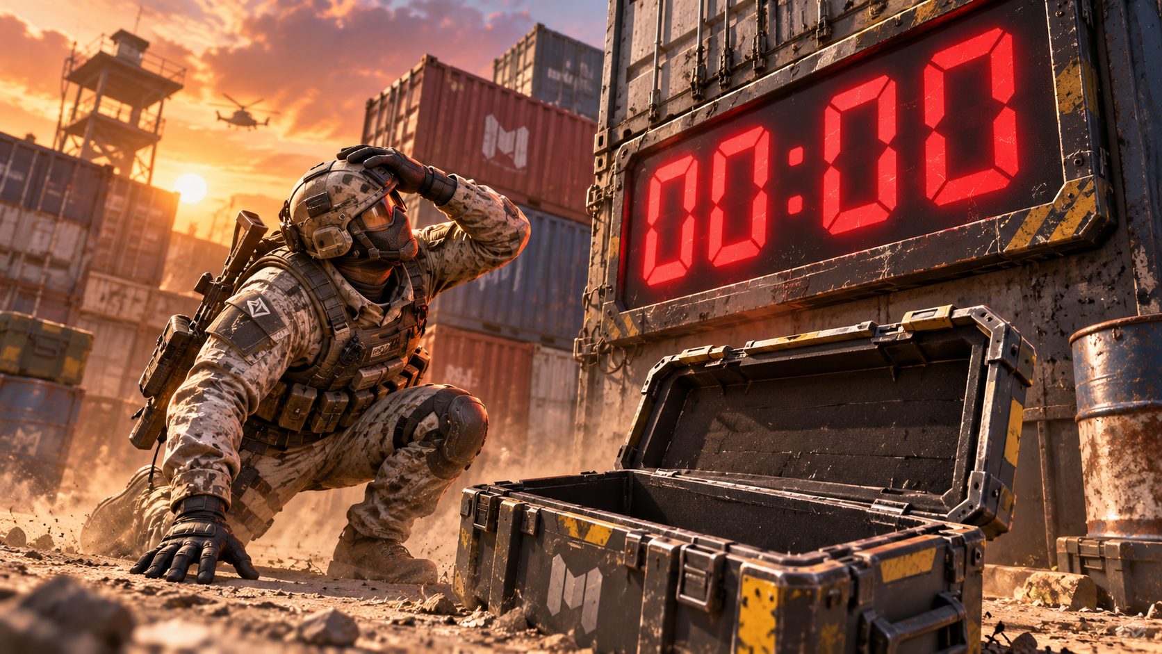 Kutitrucos COD Mobile countdown timer reaching zero