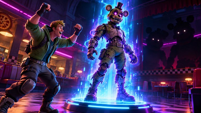 MiRegaloFF xyz takes you to its Fortnite events first