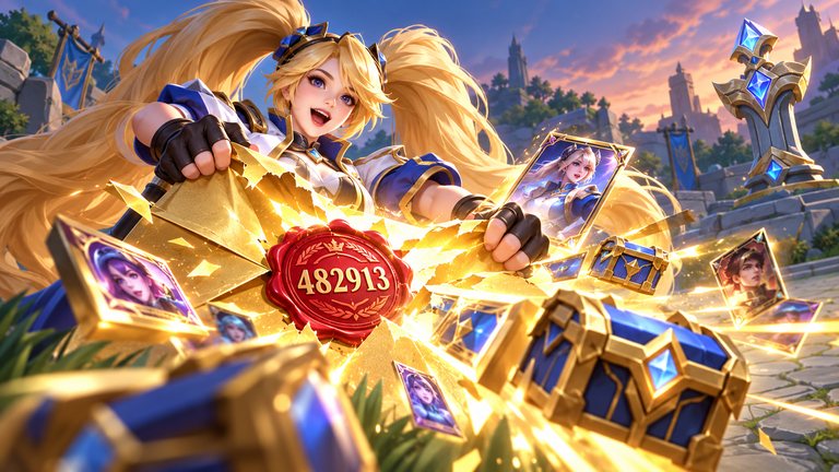 MLBB redeem codes need a code from your own mailbox first