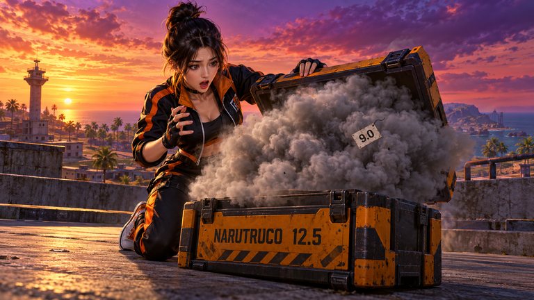 Narutruco gives you Naruto in Free Fire with Rasengan