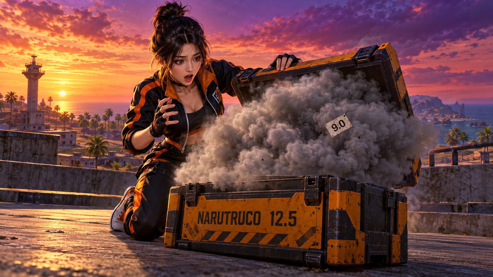 Narutruco APK Naruto in Free Fire download crate