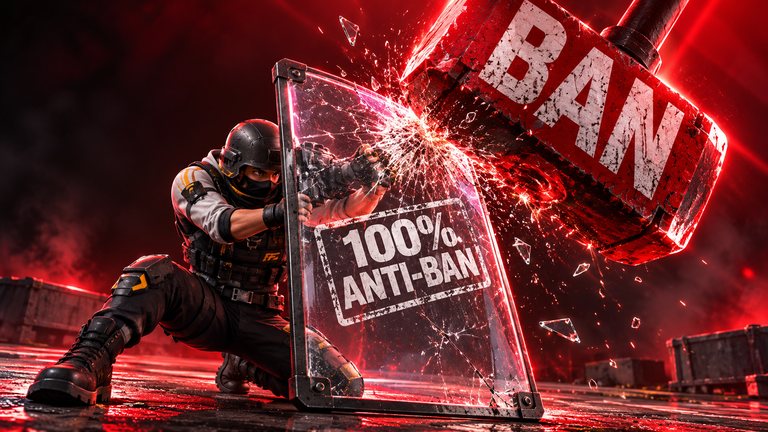 Panel Infinity FF swears your Free Fire account is ban-proof