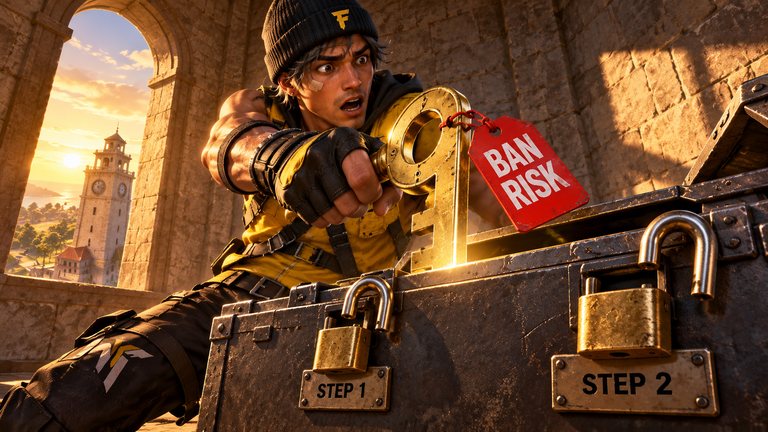 Panel Lopez XG unlocks its Free Fire key in two steps