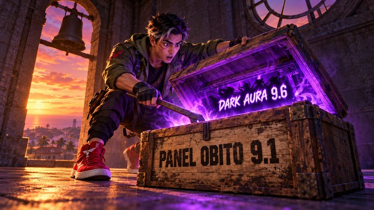 Panel Obito hands you the Free Fire panel in version 9.1