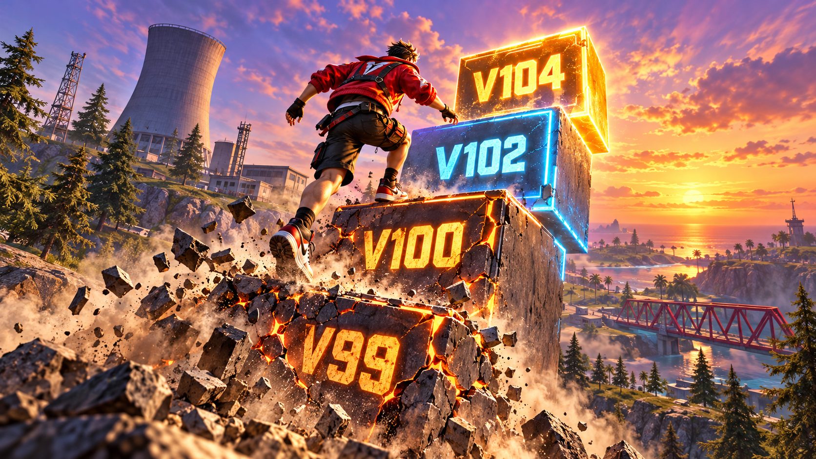 ZHX Team v104 panel for Free Fire MAX