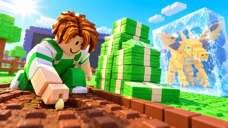 Plants vs Brainrots codes give you cash once you plant first