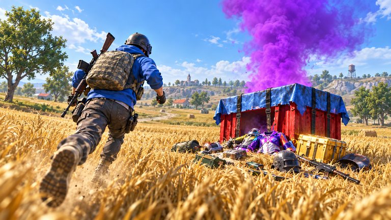 PUBG Mobile redeem codes reach you with just your ID