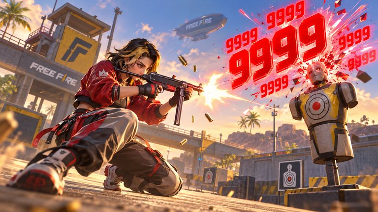 Rasagemita gives you a Free Fire sensi for easy headshots