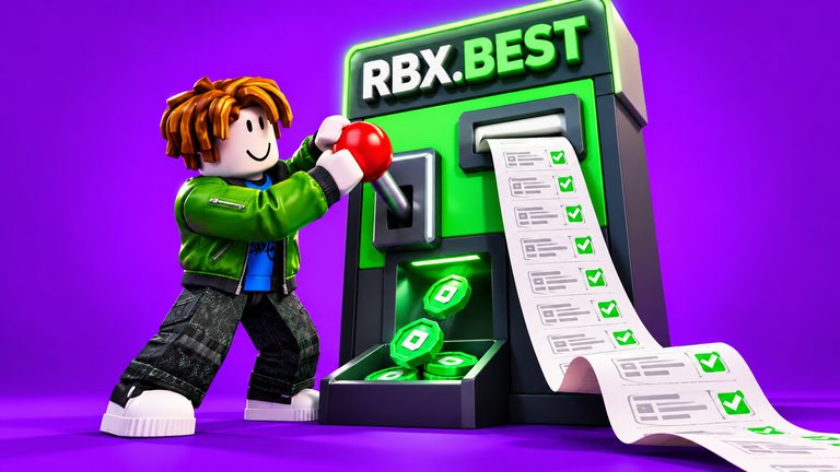 Rbx.best pays you in R$ and this is how you cash out
