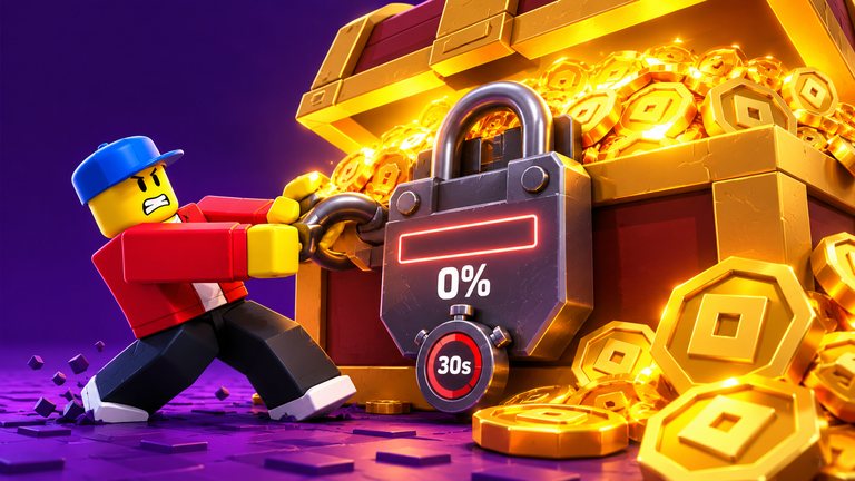 Robuxgratis.org unlocks your Roblox Robux in 30 seconds