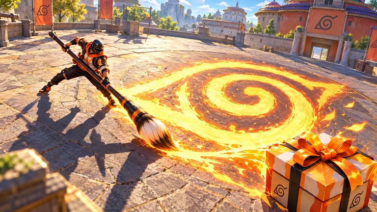 Smnregaloff brings you the Free Fire Naruto Draw and Win