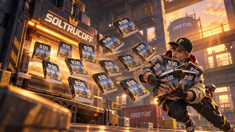 SoltrucoFF has 16 new Free Fire tricks waiting for you
