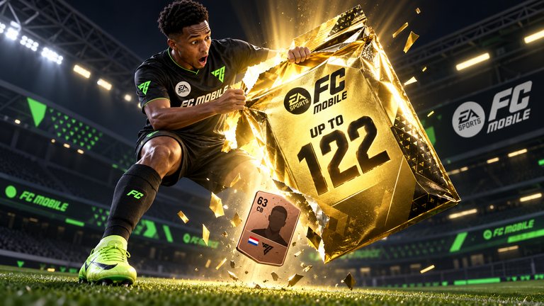 Taptacomplo has a new FC Mobile code for 122 OVR players
