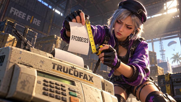TrucoFax gives you the latest Free Fire codes list