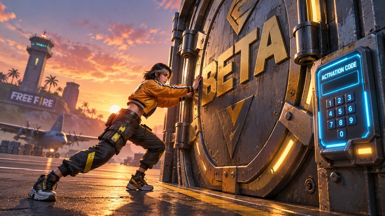 Unlock Beta FF opens a Free Fire beta door for you