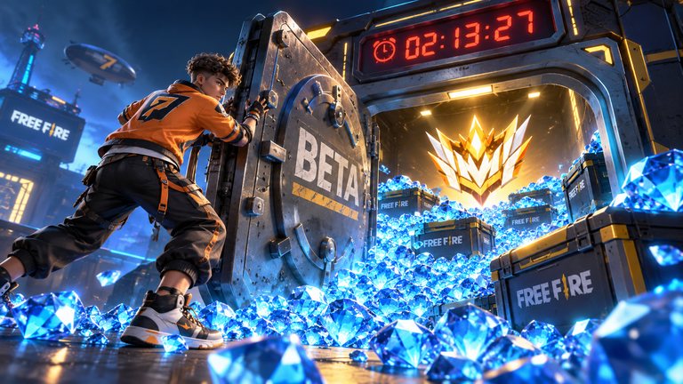 Unlock FF Beta opens the Free Fire beta with your ID