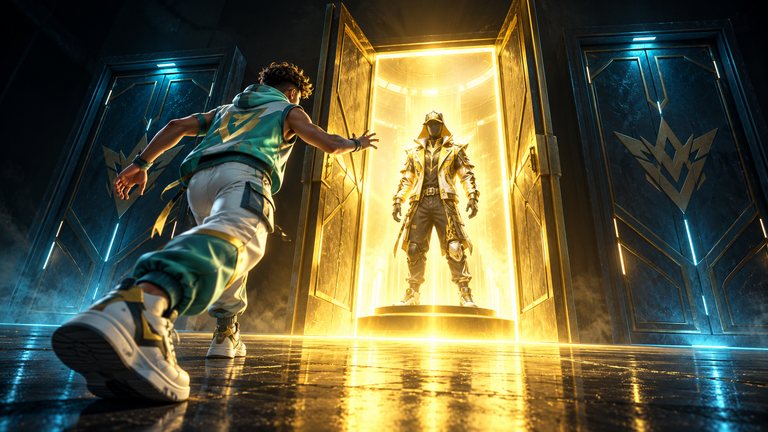 Vigatruco promises you Free Fire emotes for your ID