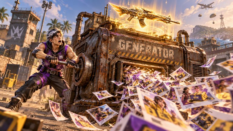 Xinzoltrucoff gives you an Evo gun generator for Free Fire