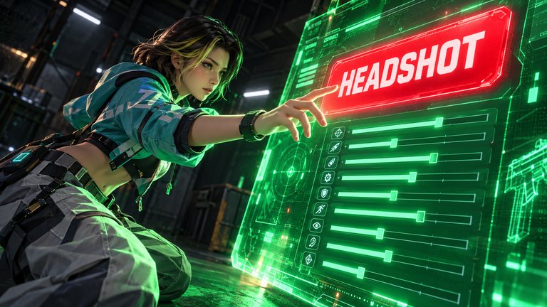 Xit FF opens a Free Fire mod menu with headshot inside