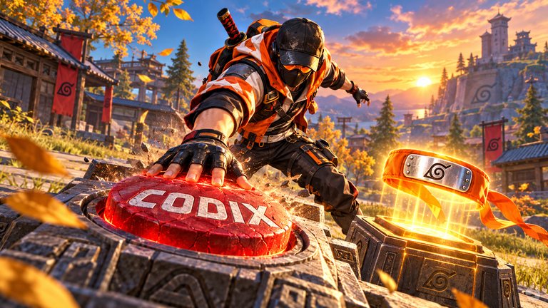 Yowantruko shows you the red Naruto button in Free Fire