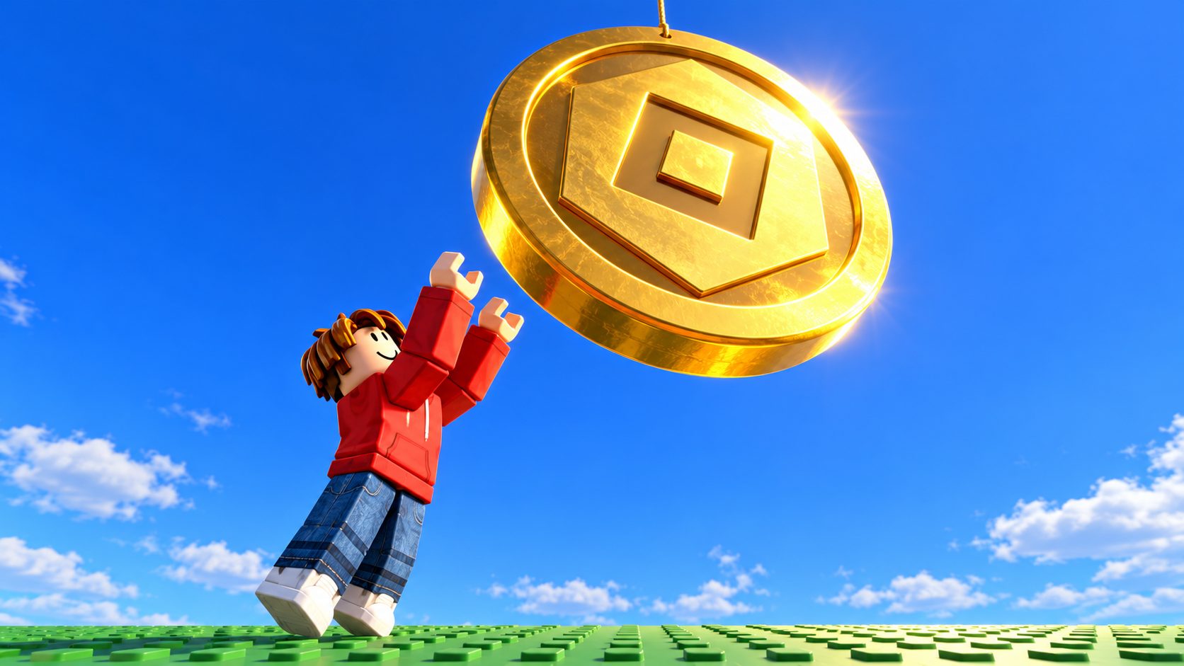Zielofaire free Robux Roblox page