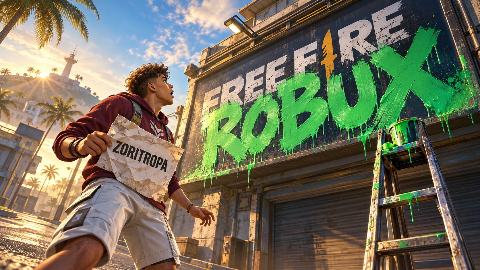 ZoriTropa Free Fire APK official web rebuilt