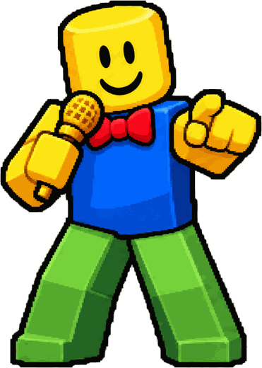 El Noob de Roblox, el presentador