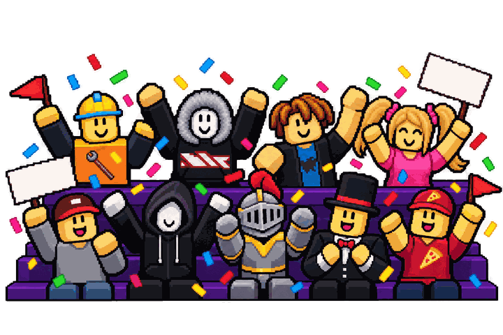 Público de avatares de Roblox
